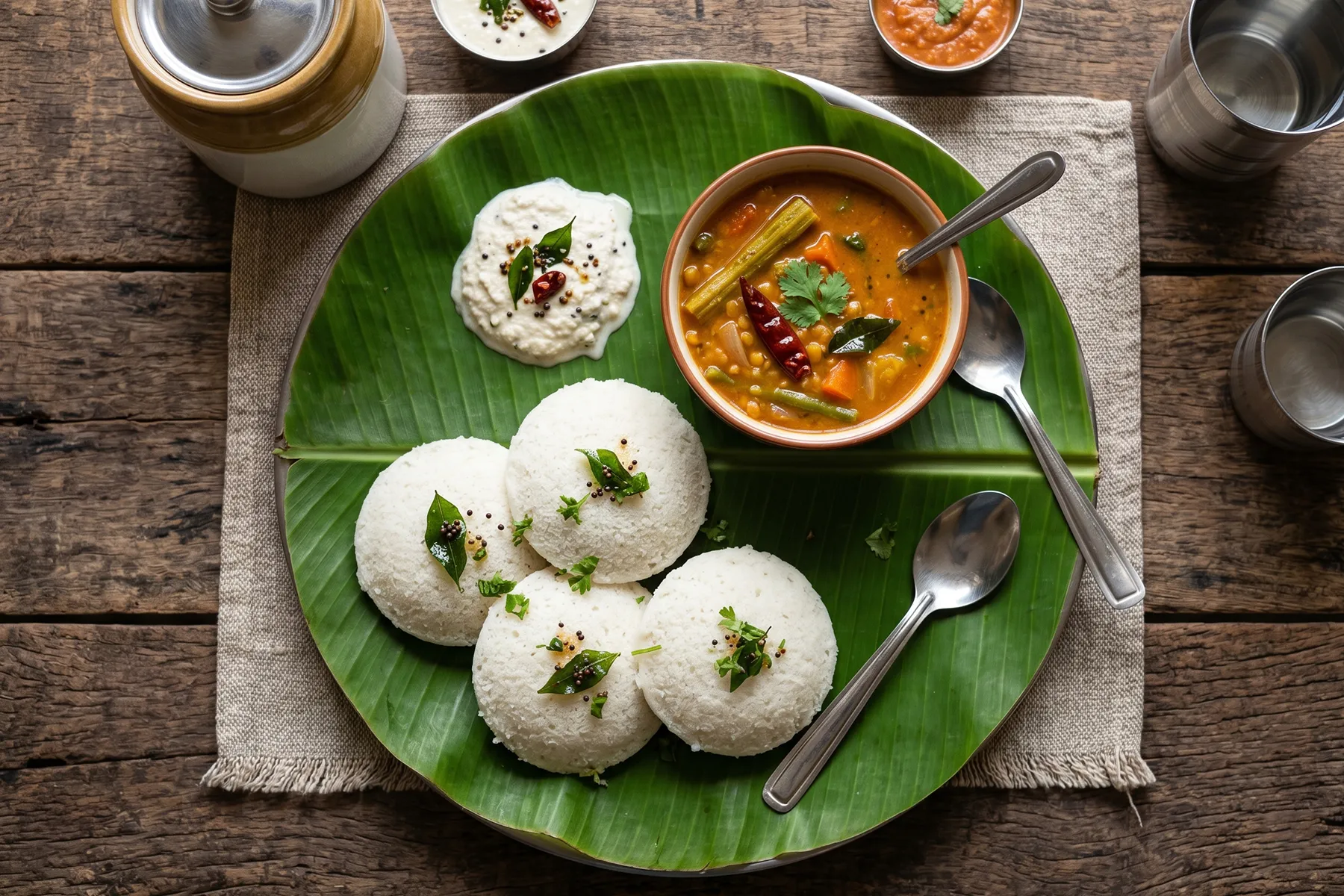 Idli (3 pcs)